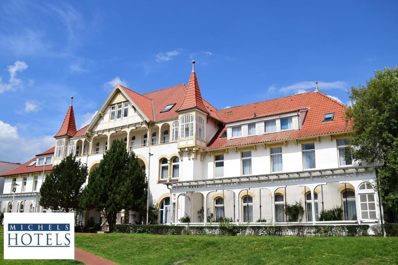 Aparthotel Michels Haus Wilhelm-Augusta Norderney Exterior foto