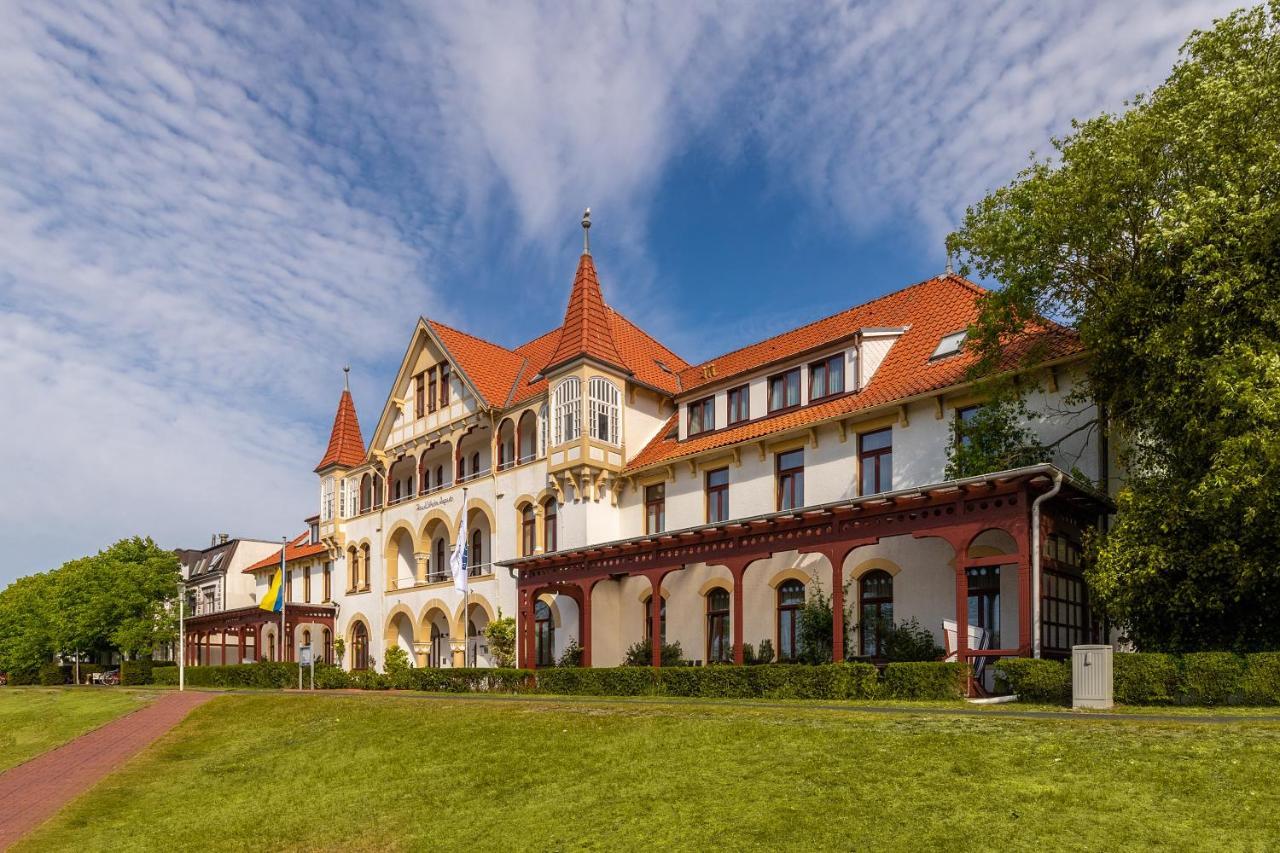 Aparthotel Michels Haus Wilhelm-Augusta Norderney Exterior foto