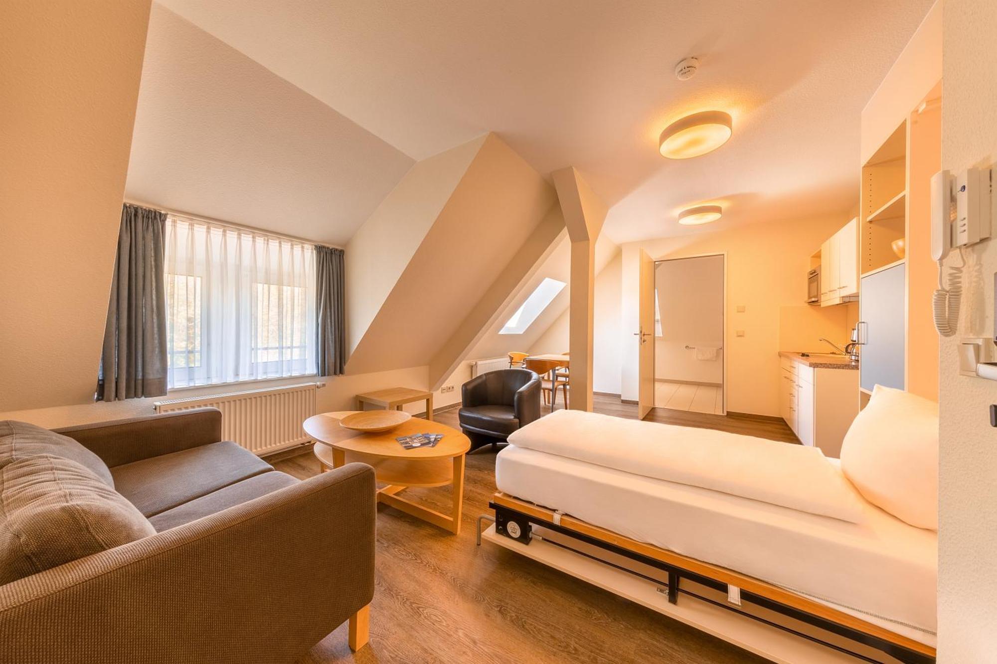 Aparthotel Michels Haus Wilhelm-Augusta Norderney Exterior foto
